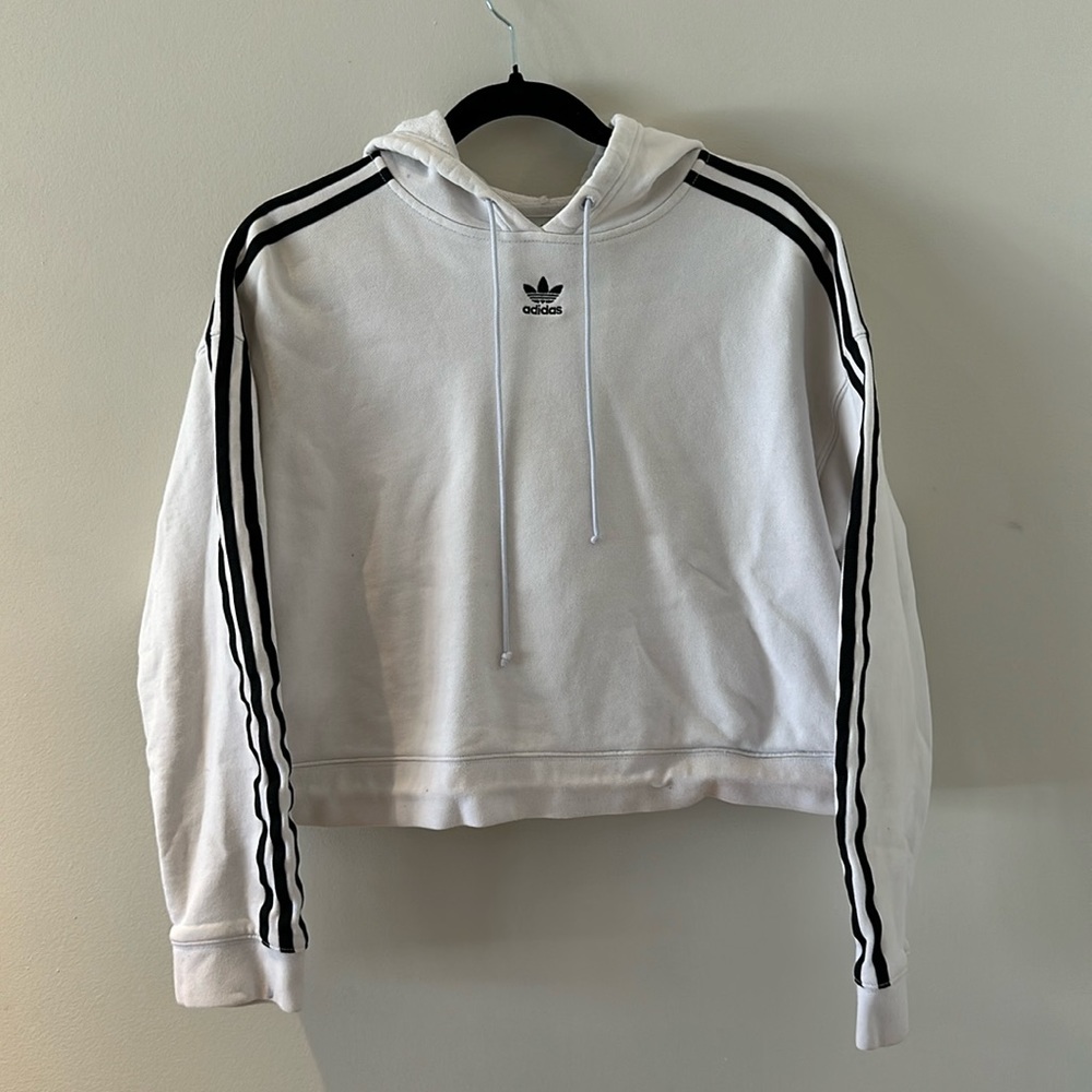 Adidas Crop Hoodie